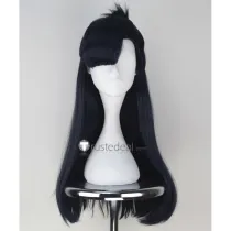 Seraph of the End Owari no Serafu Shigure Yukimi Dark Blue Cosplay Wig