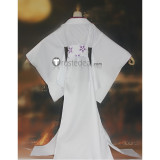 Kimetsu no Yaiba Demon Slayer Mother Spider Demon White Kimono Cosplay Costume