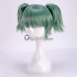 Assassination Classroom Kaede Kayano Hiroto Maehara Green Blonde Cosplay Wigs