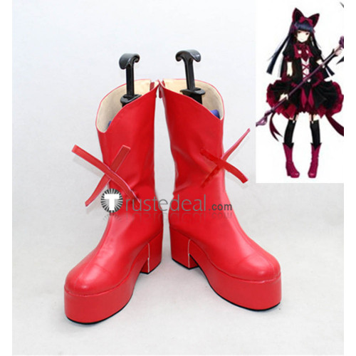 Gate Thus the JSDF Fought There Rory Mercury Cosplay Boots Shoes