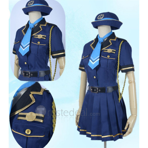 Love Live Sonoda Umi Police Uniform Cosplay Costume