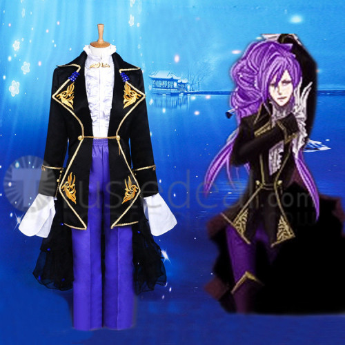 Vocaloid Gakupo Kamui The Sandplay Singing of the Dragon Cosplay Costume 2