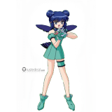 Tokyo Mew Mew Minto Aizawa Mew Mint Blue Cosplay Boots Shoes