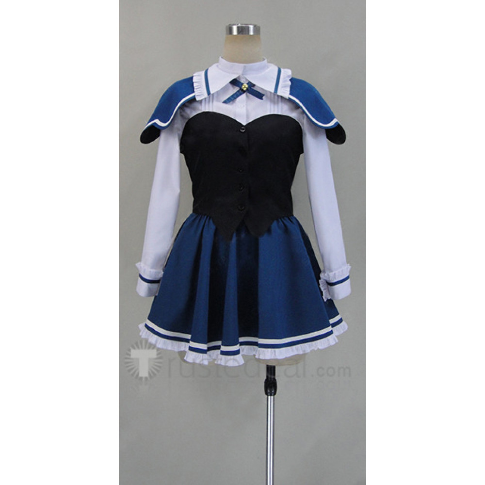 Anime Absolute Duo Julie Sigtuna Cosplay Costume@d