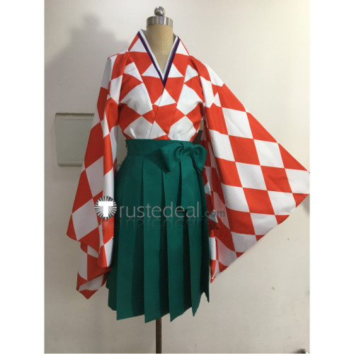 Zombie Land Saga Zonbi Rando Saga Yugiri Kimono Cosplay Costume