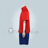 One Piece Luffy Red Cosplay Costume