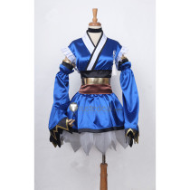 Fate Grand Order FGO Fate/EXTELLA Caster Tamamo no Mae Kimono Cosplay Costume