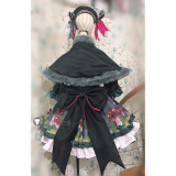 Fate Grand Order FGO Nursery Rhyme Lolita Prints Dress Cosplay Costume 2