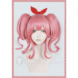 Macross Delta Makina Nakajima Pink Cosplay Wig