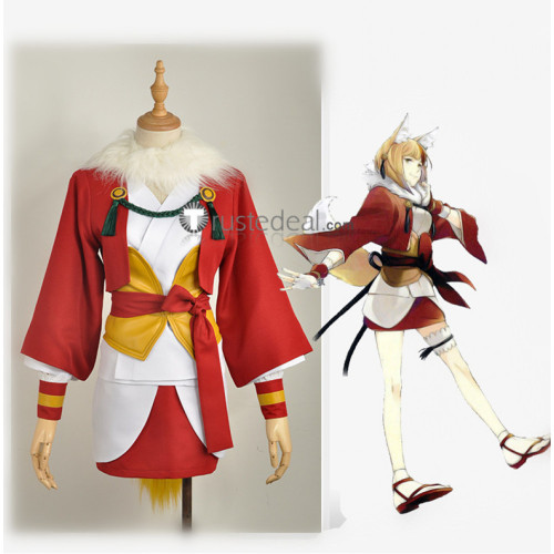 Fire Emblem Fates Selkie Red Cosplay Costume