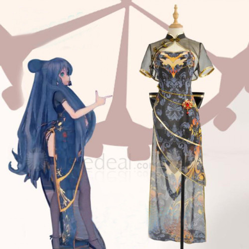 Vocaloid TDA Luo TianYi Cheongsam Cosplay Costume