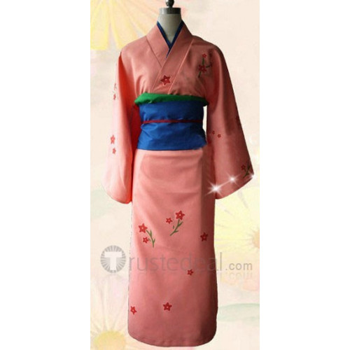 Gintama Shimura Tae Kimono Cosplay Costume