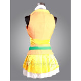 Vocaloid GUMI Yellow And Orange Cosplay Costume