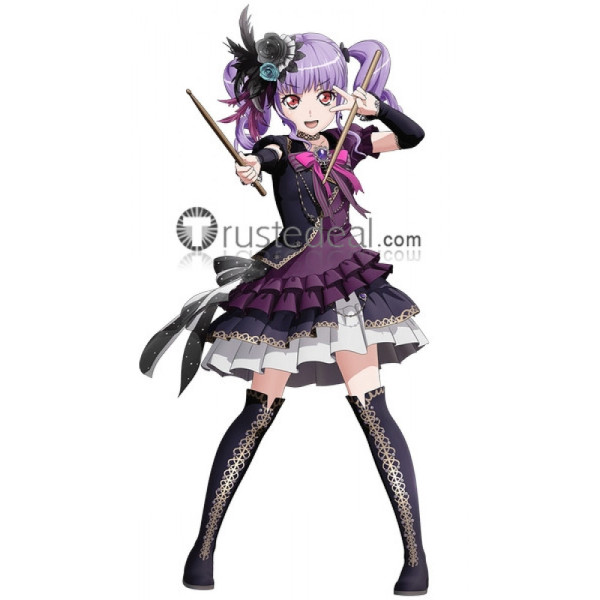 Bang Dream Udagawa Ako Cosplay Shoes Boots