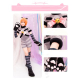 Love Live Rin Hoshizora Cheshire Cat Cosplay Costume