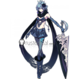 Drakengard 3 Two Blue Cosplay Wig Shoes Boots