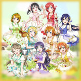 Love Live Umi Nico Eli Maki Tojo Kotori Rin Honoka Hanayo Witch Magician Cosplay Costumes