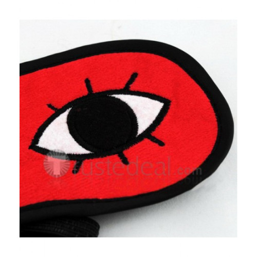 Gintama Sogo Okita Cosplay Sleep Eyepatch Accessory