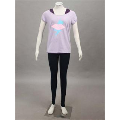 K-On! Yui Hirasawa T-shirt Cosplay Costume