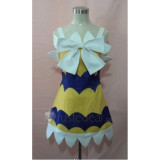 Fairy Tail Wendy Marvell Uniform Cosplay Dress Costume