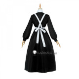 The Promised Neverland Yakusoku no Nebarando Isabella Maid White Black Cosplay Costume