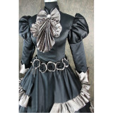 Black Butler Victoria Black Dress Cosplay Costume