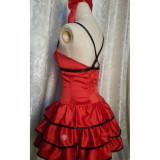 Fate Stay Night Fate Extra Saber Red Cosplay Costume
