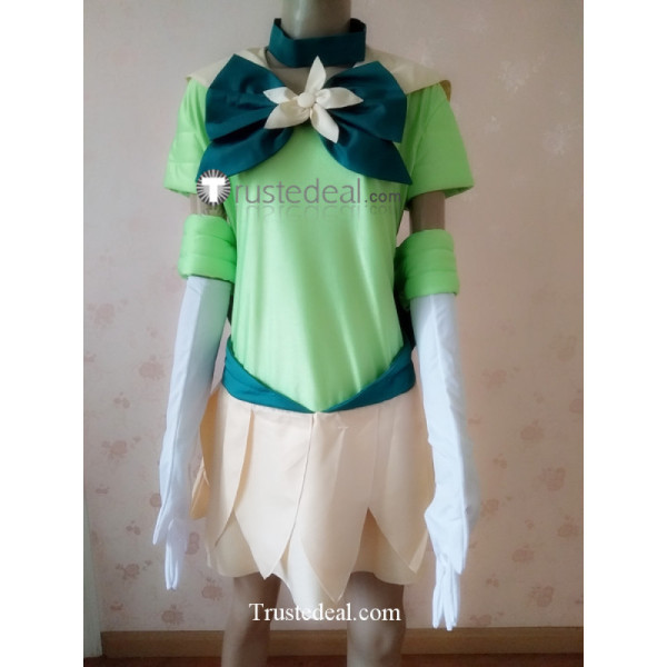 The Princess and the Frog Disney Princess Tiana Sailor Moon Sailor Scout Outfit Cosplay Costume