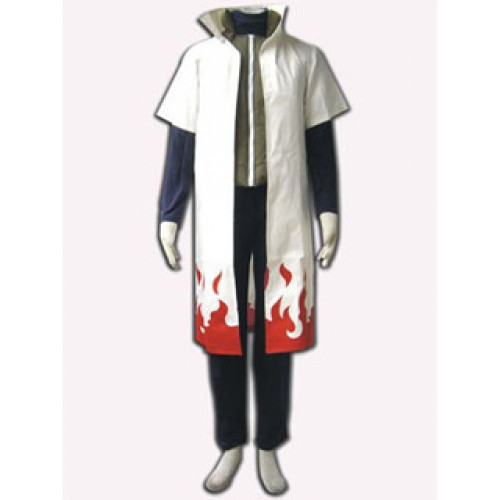 Naruto Yondaime 4th Hokage Cosplay Costume(YC21)