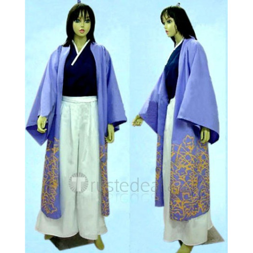 Hakuouki Itou Kashitarou Prints Cosplay Kimono