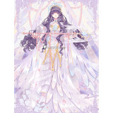 Cardcaptor Sakura Clear Card Tomoyo Daidouji Angel Outfit Cosplay Costume