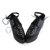 Gothic Punk Straps Lolita Prince Shoes