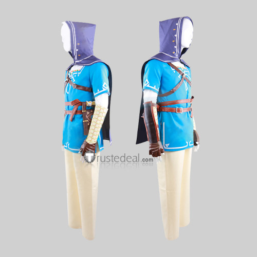 The Legend of Zelda Breath of the Wild Link Cosplay Costume