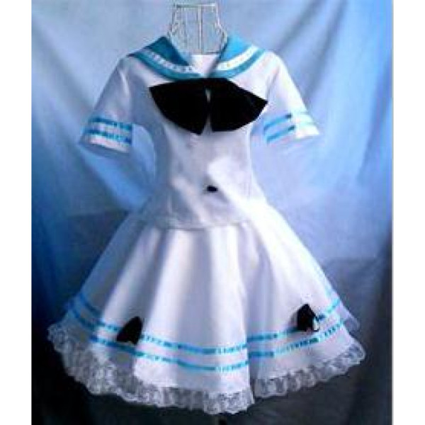 Panty and  Stocking with Garterbelt Stocking Navy Sailor Uniform Cosplay Costume