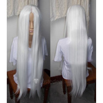 Hakuouki Sen-hime White Cosplay Wig