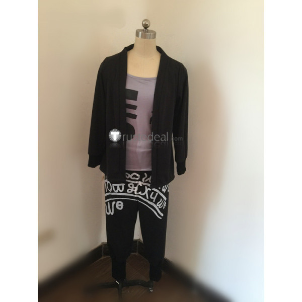 Tokyo Ghoul Uta Black Cosplay Costume