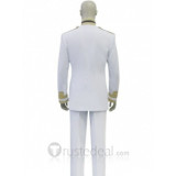 Hetalia Axis Powers Japan White Cosplay Costume