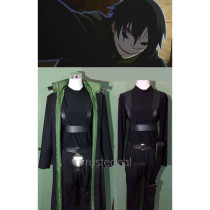 Darker than BLACK Hei Overcoat Cosplay Costume 2