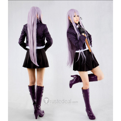 Danganronpa Trigger Happy Havoc Kyouko Kirigiri Cosplay Costume