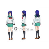 The Disastrous Life of Saiki Kusuo Kokomi Teruhashi Chiyo Yumehara School Uniform Cosplay Costume