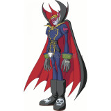 Digimon Adventure Myotismon Vamdemon Blue Cosplay Costume