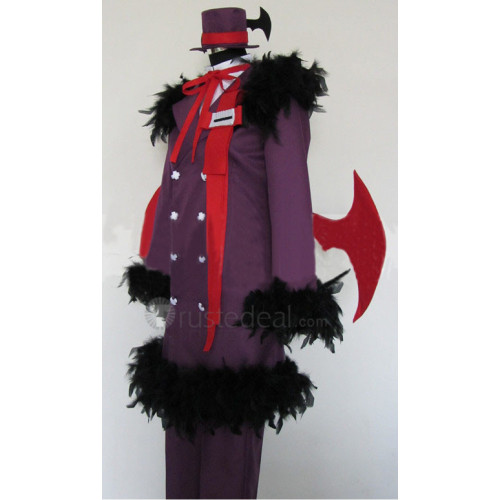 Black Butler Alois Trancy Demon Cosplay Costume