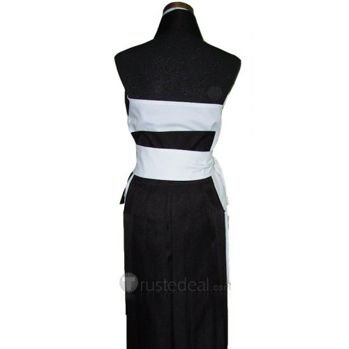 Bleach Soi Fong Black White Cosplay Costume