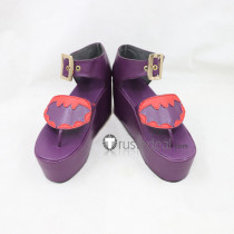 Fate Grand Order FGO Osakabehime Purple Cosplay Shoes