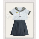 Zootopia Judy Hopps JK Sailor Uniform School Cosplay Costume