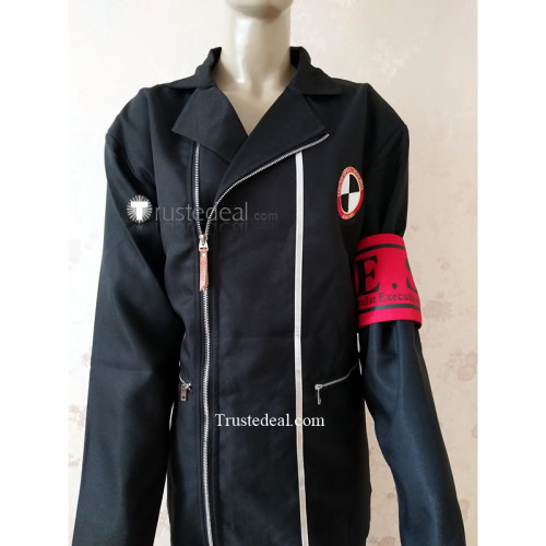 Persona 3 Gekkoukan Cosplay Costume Uniform Jacket Coat P3 Shin Megami Tensei Persona 3 Gekkoukan Cosplay Costume Uniform Jacket Coat P3 Shin Megami Tensei