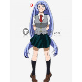 Boku no Hero Academia Asui Tsuyu Uraraka Ochako Nejire School Girls Uniform Cosplay Costumes