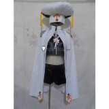 Hitman Reborn Yuni Black White Cosplay Costume