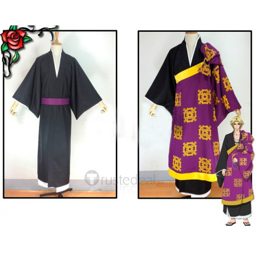 Brothers Conflict Asahina Kaname Monk Cosplay Costume