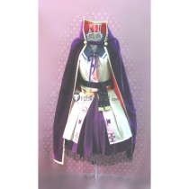 Touhou Project Toyosatomimi no Miko Purple Cosplay Costume